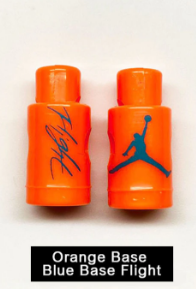 Nike VI 6 Lace Lock Orange Base Blue Flight Man image 3