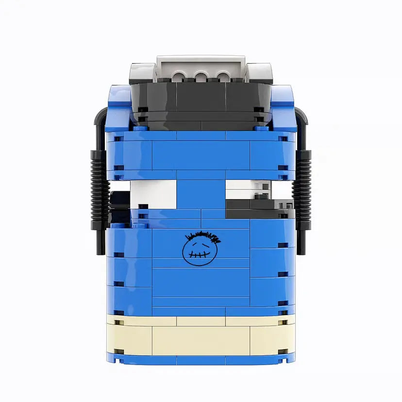 【Travis Scott Fragment High】Bricks/Building Blocks/None Lego But Compatible image 5