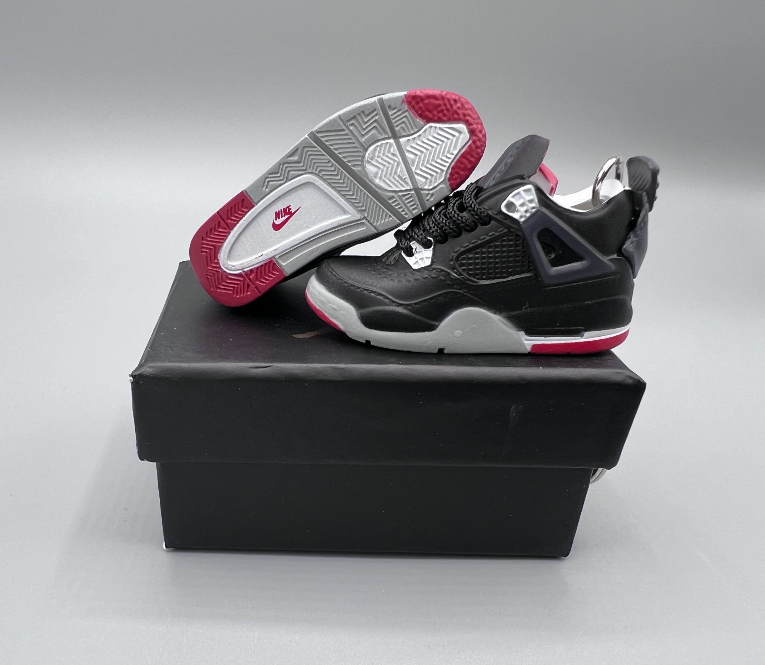 【Bred】Air Jordan 4 Bricks/Building Blocks/None Lego But Compatible image 6