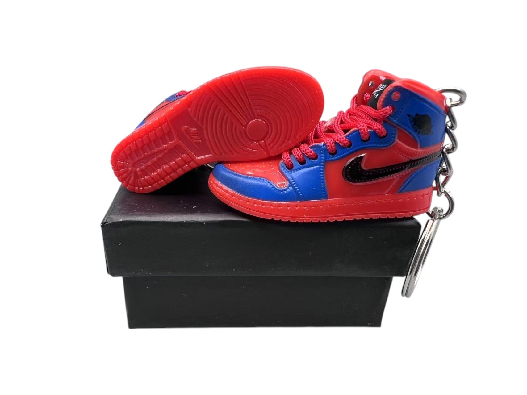 【Blue/Red】Hard Plastic Material image 0