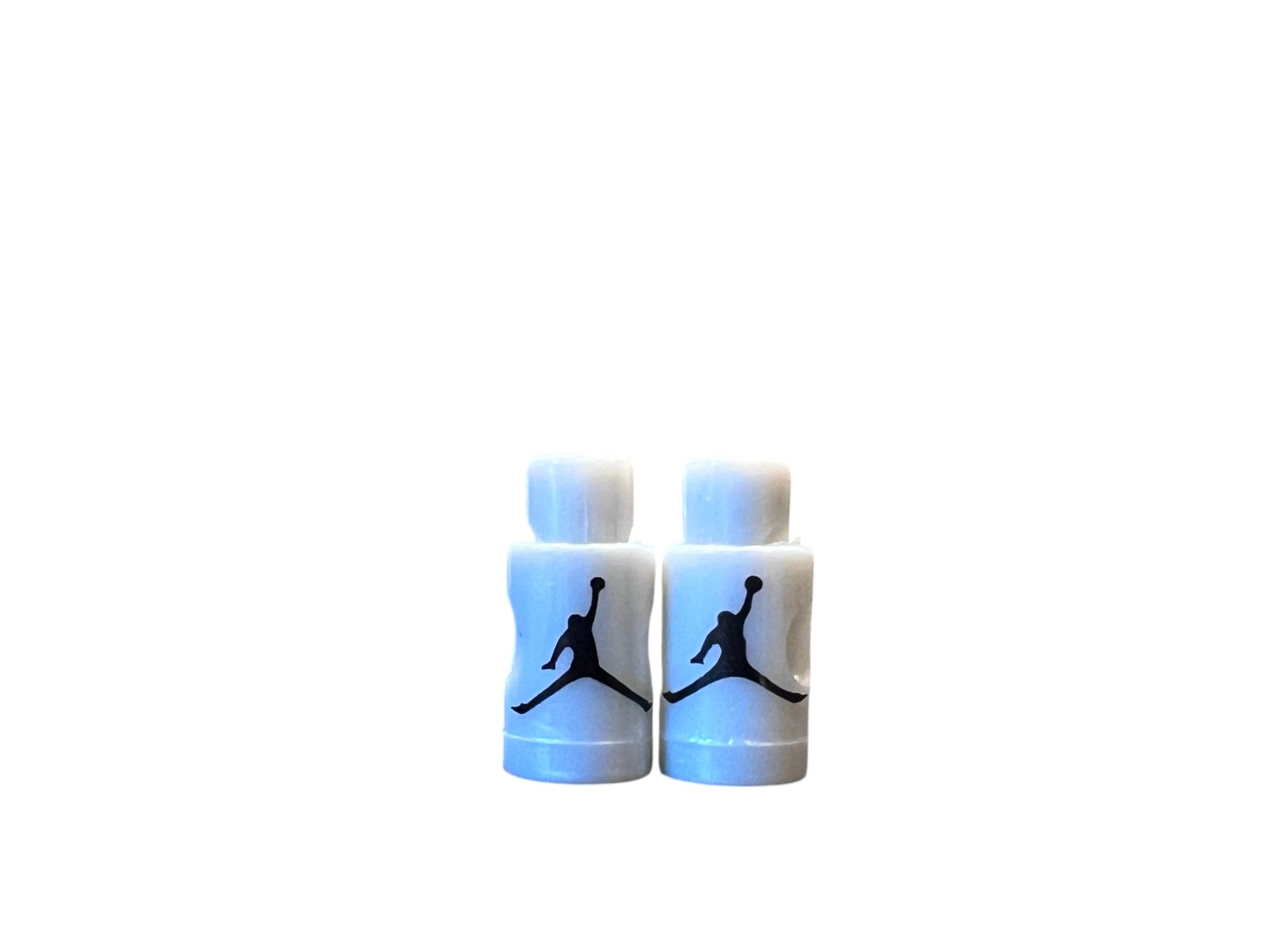 Nike VI 6 Lace Lock Silver Grey Base Black Jumpman image 0