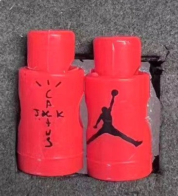 Nike VI Lace Lock Infrared Base Black Man Cactus Jacks image 4