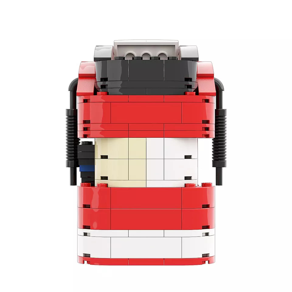 【Off-White x Chicago】AJ1 Bricks/Building Blocks/None Lego But Compatible image 4