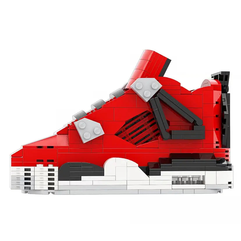 【Toro】Jordan 4 Bricks/Building Blocks/Lego image 0