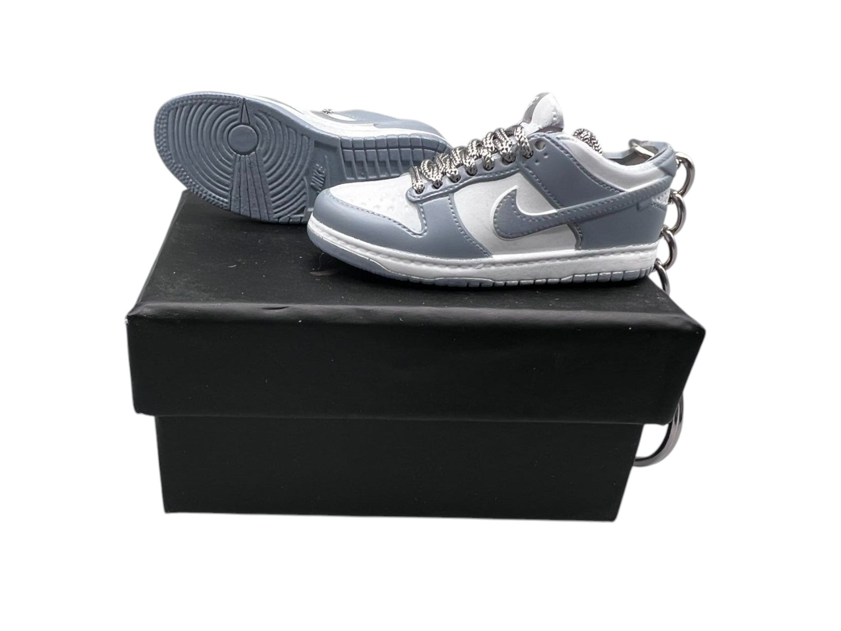 【Grey Fog】SB Dunk Shoe Keychain image 0