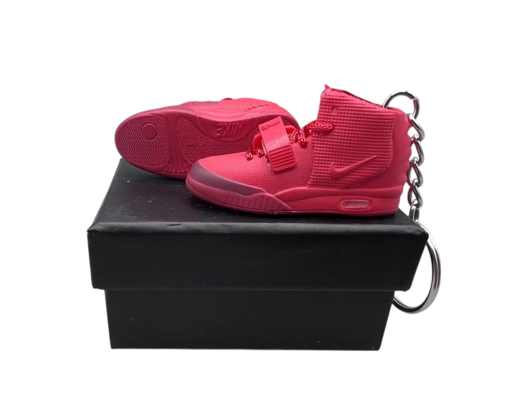 【Red October】 YZY 2 Shoe Keychain image 0