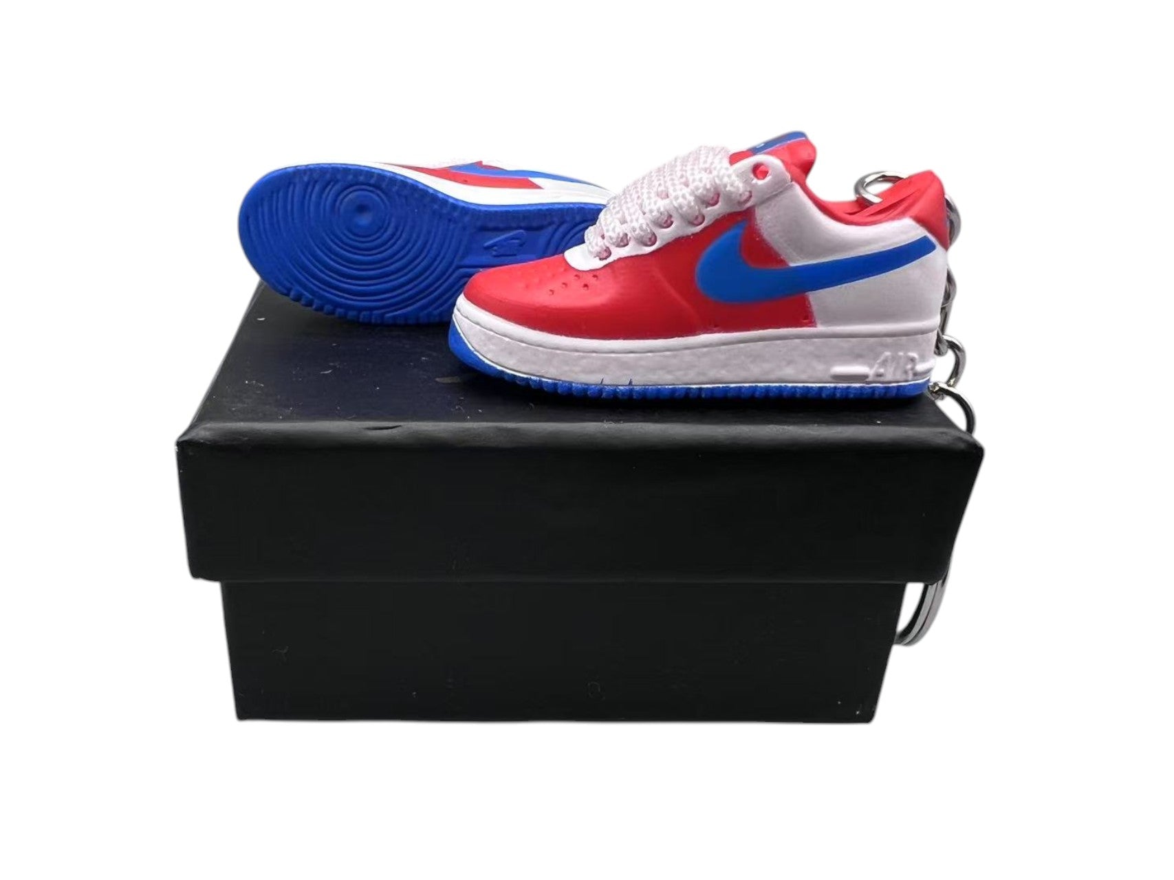 【Custom USA Flag】Air Force 1 Shoe Keychain image 0