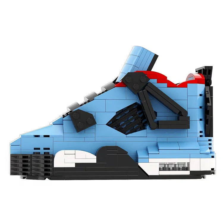 【Travis Scott Cactus Jack】Jordan 4 Bricks/Building Blocks/Lego image 0