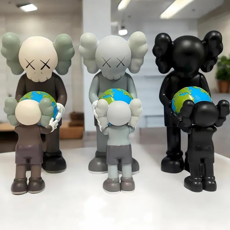 For Kaws【The Promise】Vinyl Figure image 2