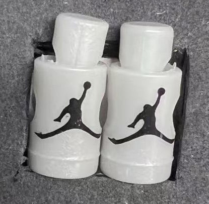 Nike VI 6 Lace Lock Silver Grey Base Black Jumpman image 4