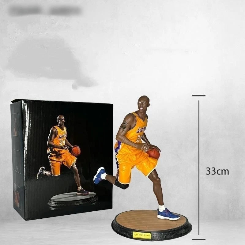 NBA Kobe Bryant Lakers 1/6 Scale Dribbling Statue