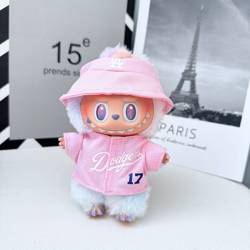 Dodgers -Popmart  Labubu Clothes image 0