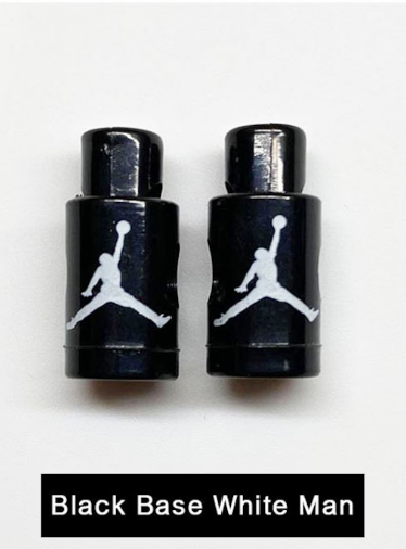 Nike VI 6 Lace Lock Black Base White Jumpman image 1