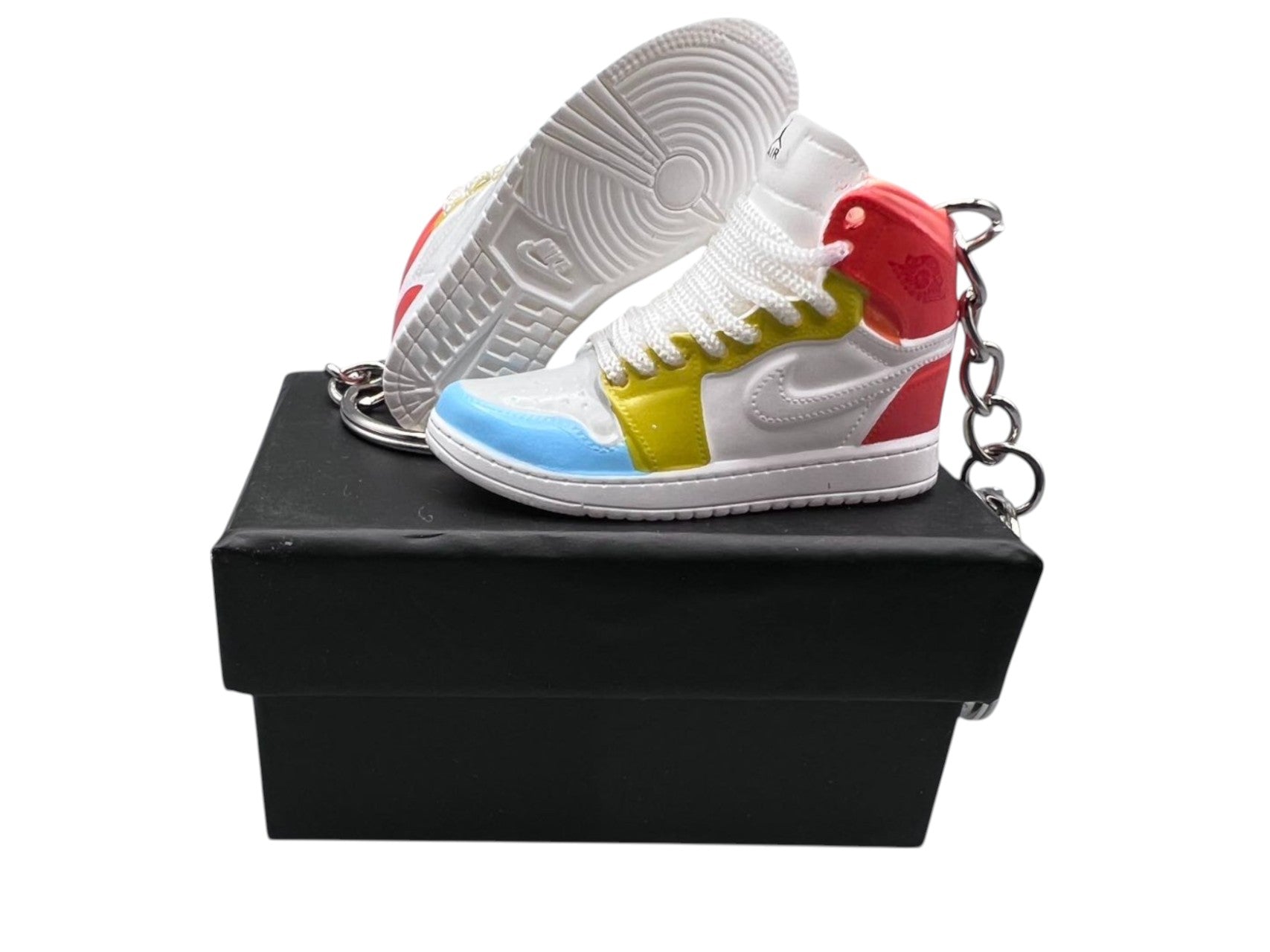 【To My First Coach】Jordan 1 Shoe Keychain image 0