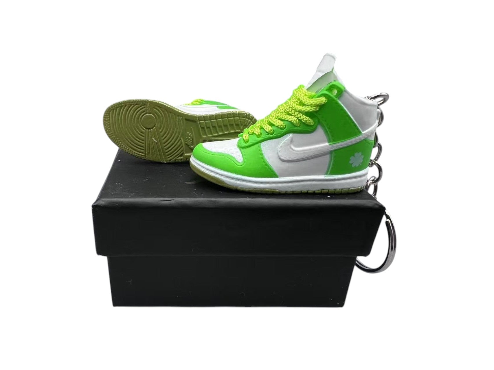 【St Pattys】SB Dunk High Sneaker Keychain image 0