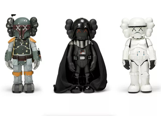 For Kaws【Star War】Vinyl Figure image 1
