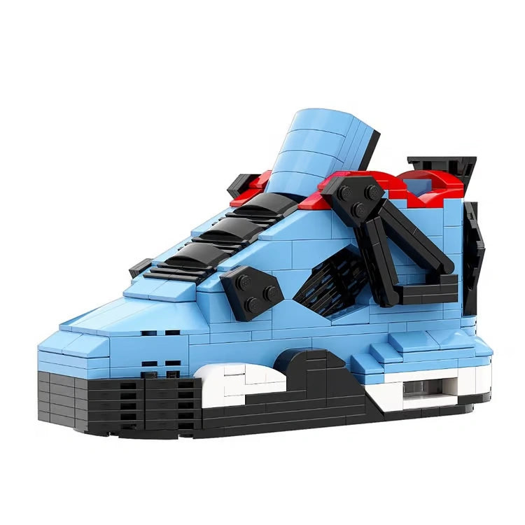 【Travis Scott Cactus Jack】Jordan 4 Bricks/Building Blocks/Lego image 1