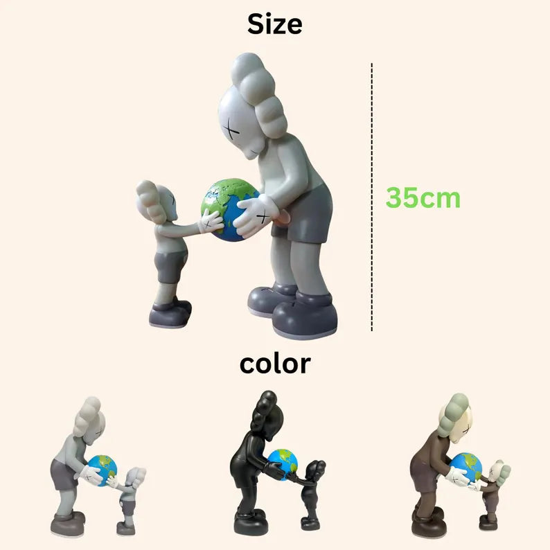 For Kaws【The Promise】Vinyl Figure image 3