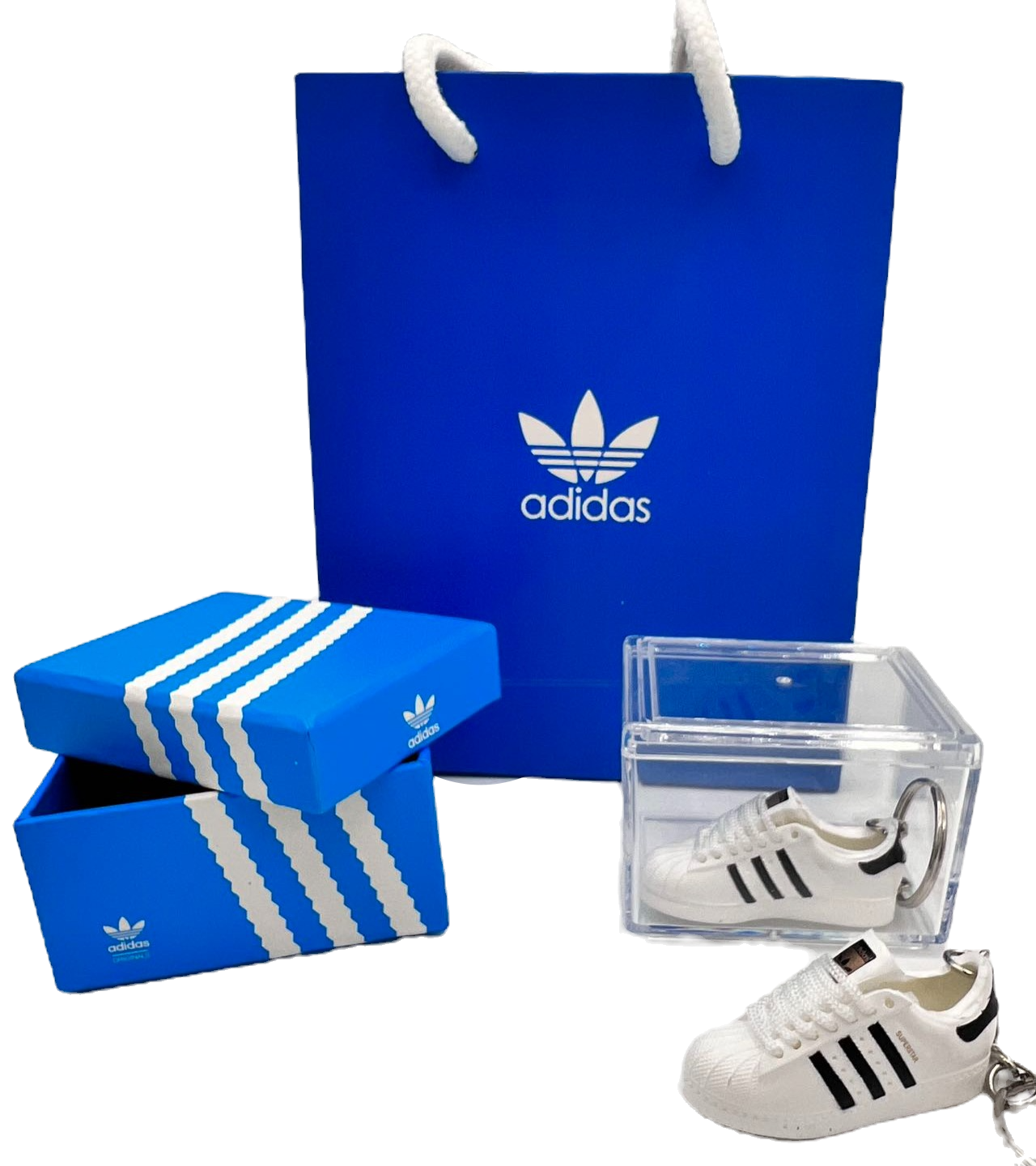【Originals】Adidas Superstar Shoe Keychain image 1