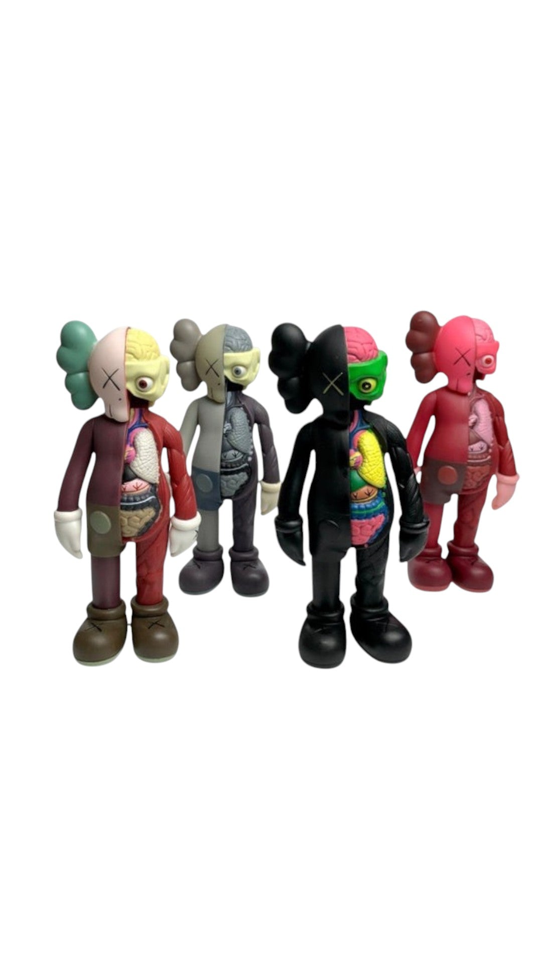 For Kaws【8 inch Companion Flayed 】Vinyl Figure image 0