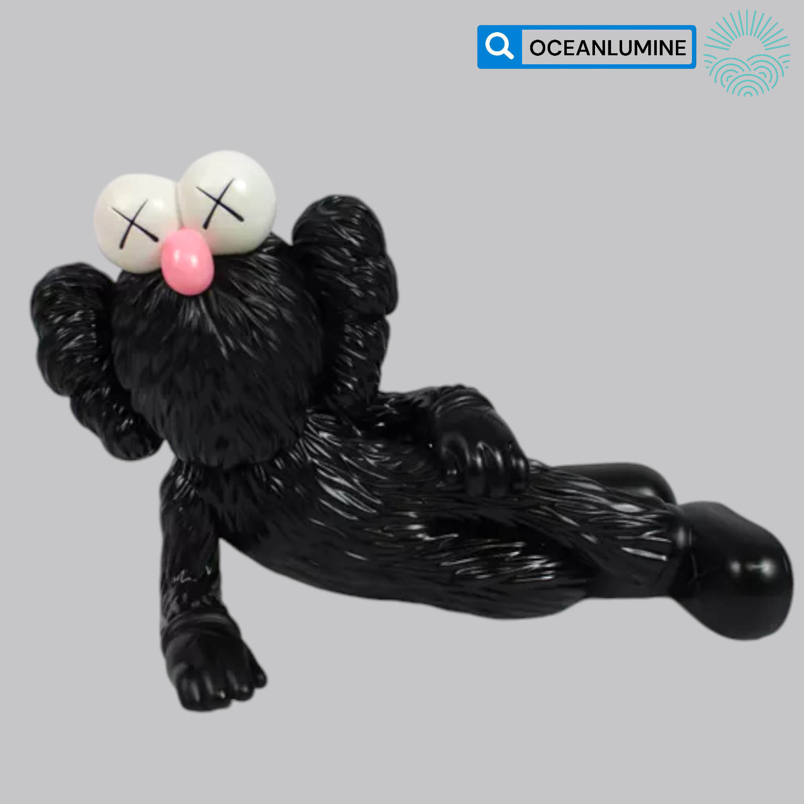 For Kaws【Time Off】Vinyl Figure image 6