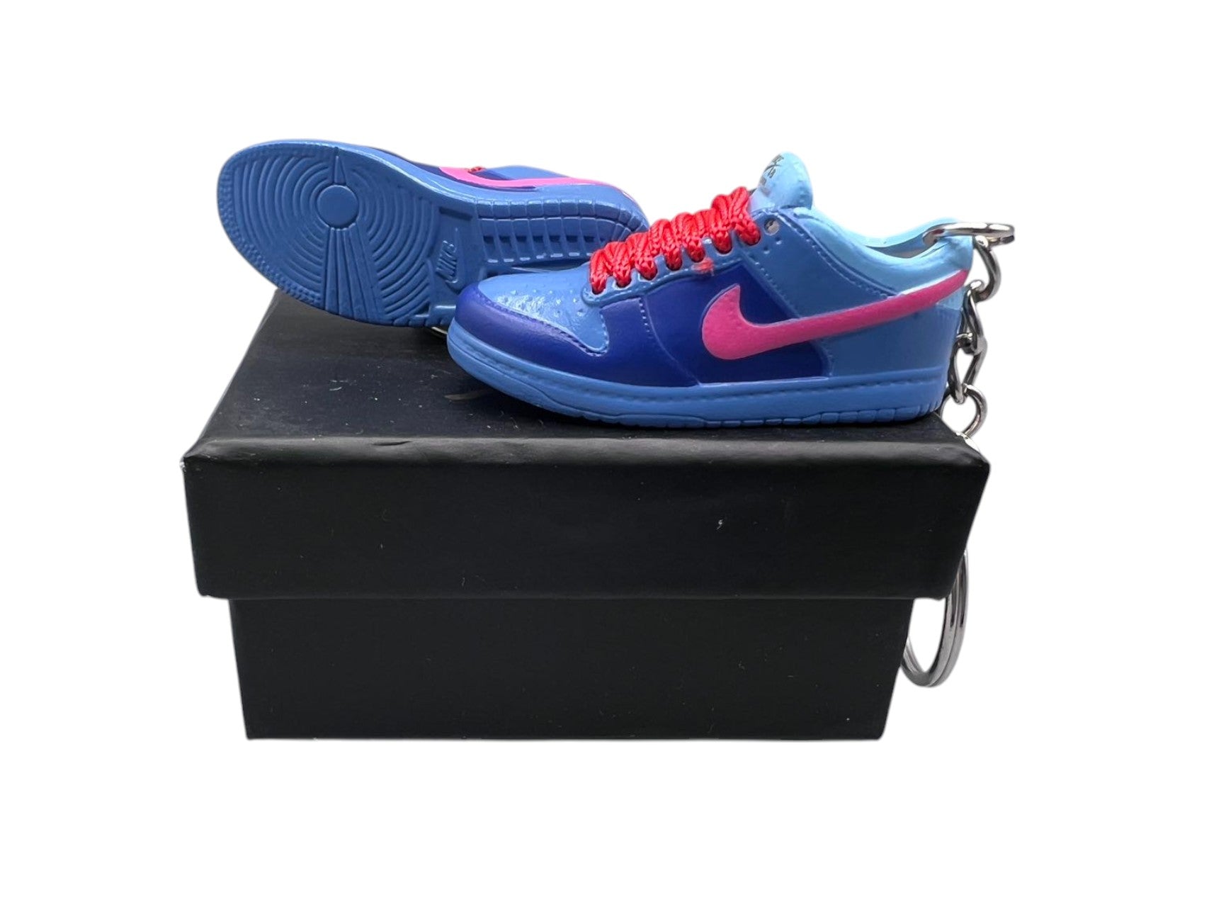 【Run The Jewels】SB Dunk Shoe Keychain image 0