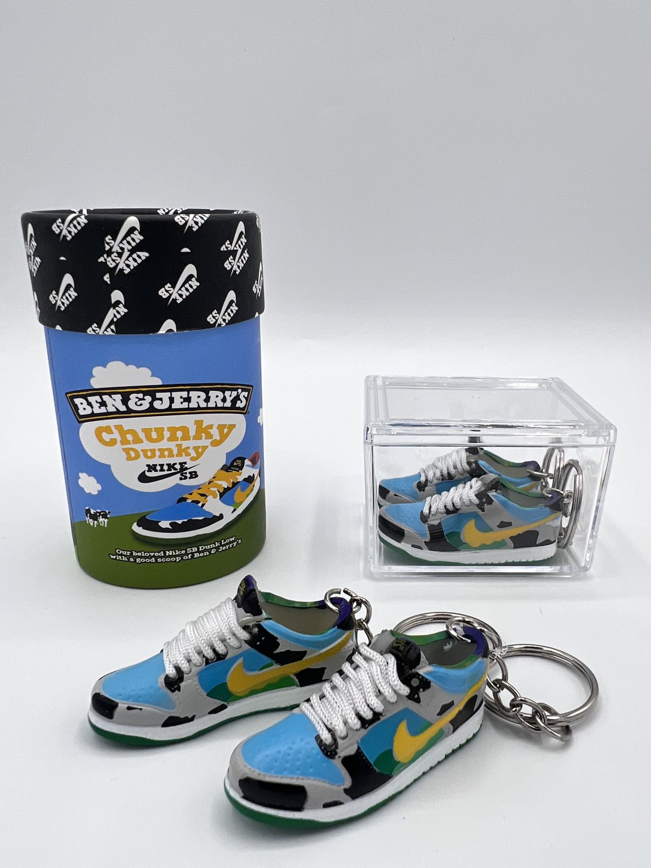 【Ben & Jerry's Chunky Dunky】Dunk Bricks/Building Blocks/None Lego But Compatible image 8