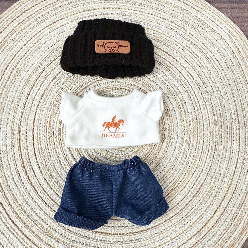 3-Piece Doll Clothes Set for Labubu image 0