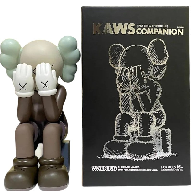 For Kaws【Passing Through Open Edition】Vinyl Figure image 3