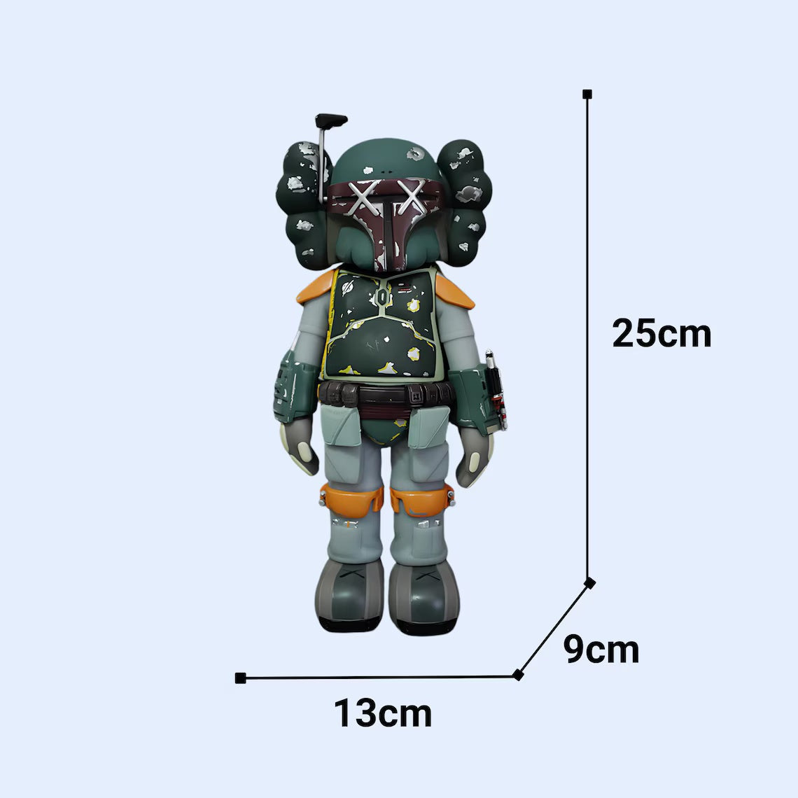 For Kaws【Star War】Vinyl Figure image 3