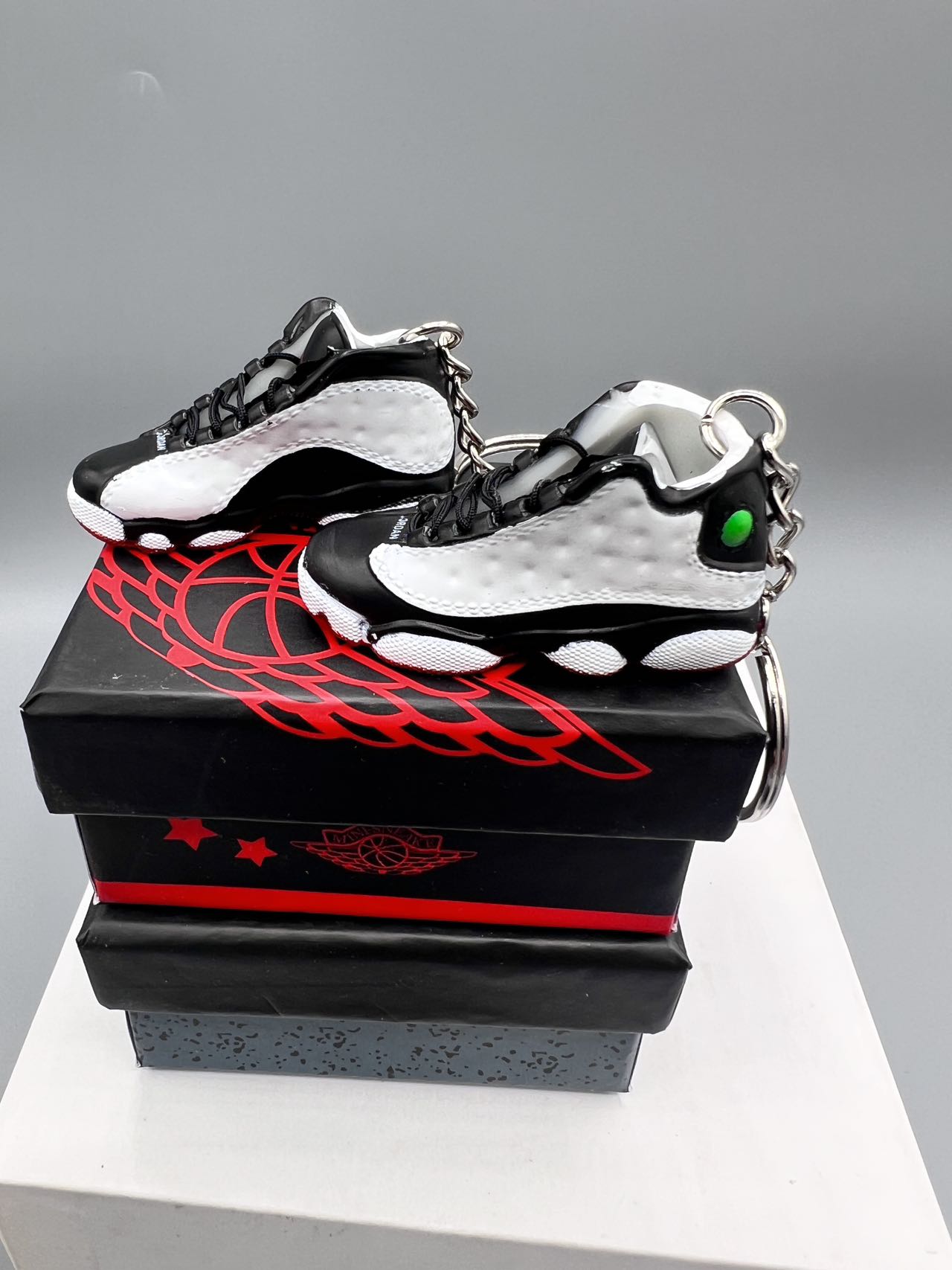 Mini Sneaker Building Blocks With Matching Shoe Keychain image 9