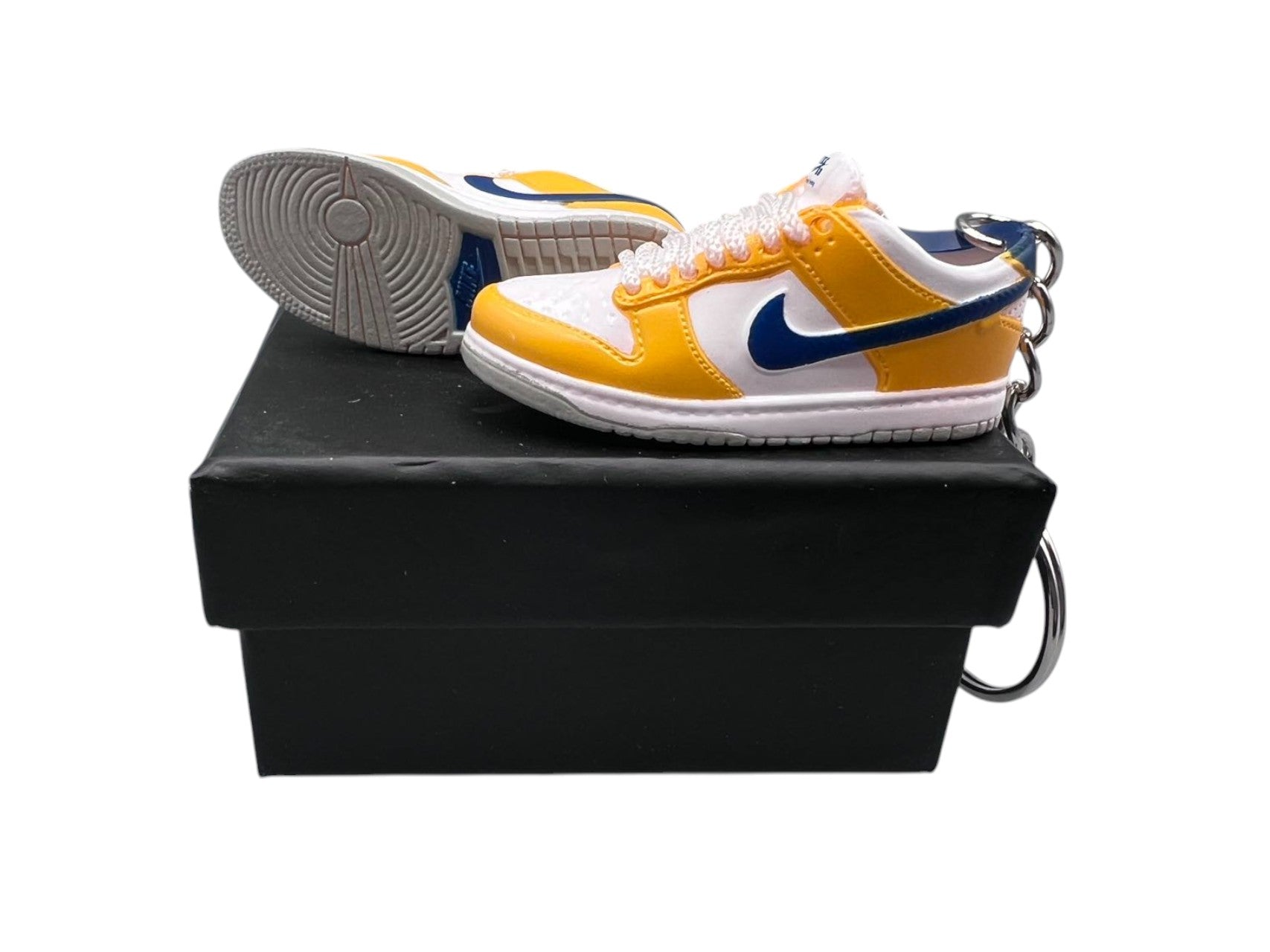 【Laser Orange】SB Dunk Shoe Keychain image 0