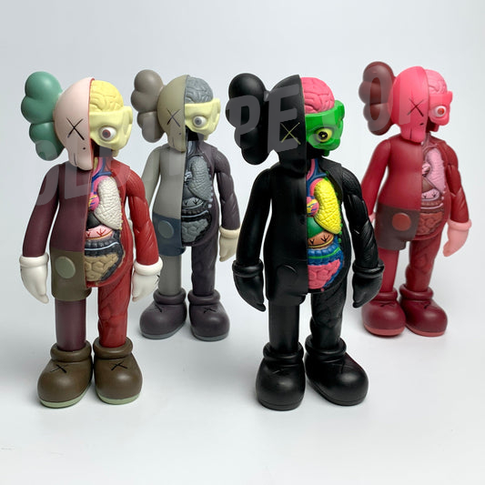 XX Kawed Inspired Anatomical Flayed Series Edition | 1:1 Premium Vinyl Art Toy