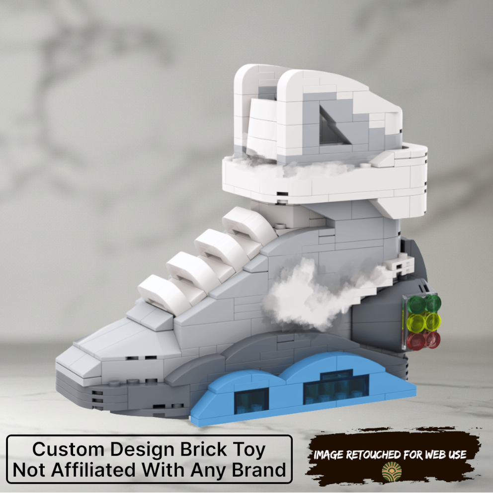 Artist Edition: Air Mag Sneaker Bricks