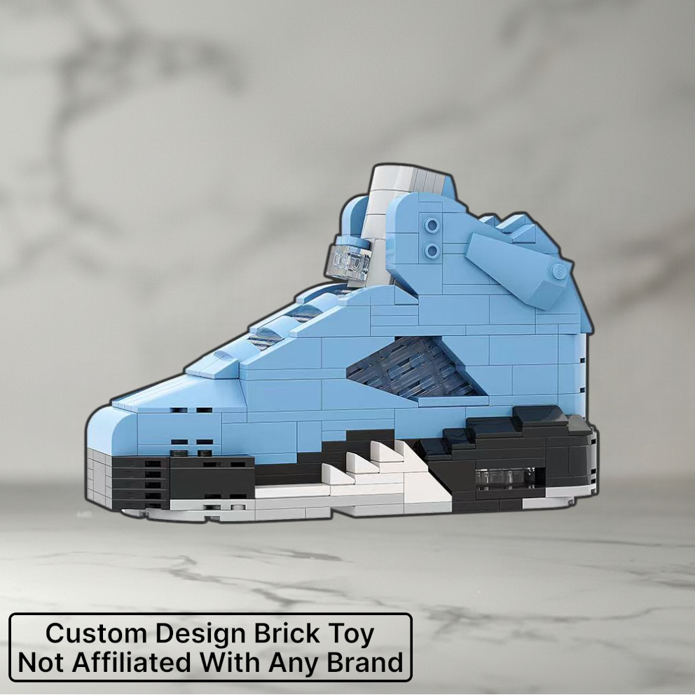 Artist Edition: AJ5 UNC Sneaker Bricks