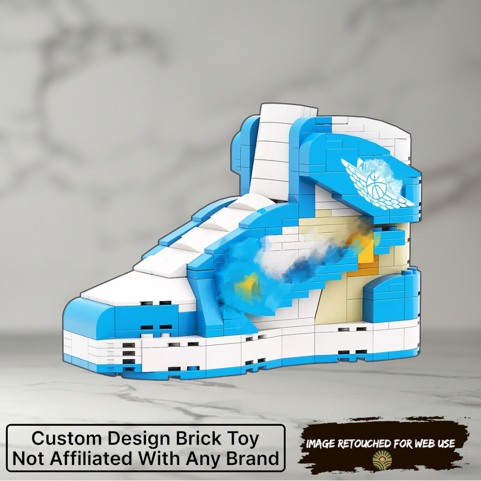 Artist Edition: AJ1 OW UNC Sneaker Bricks
