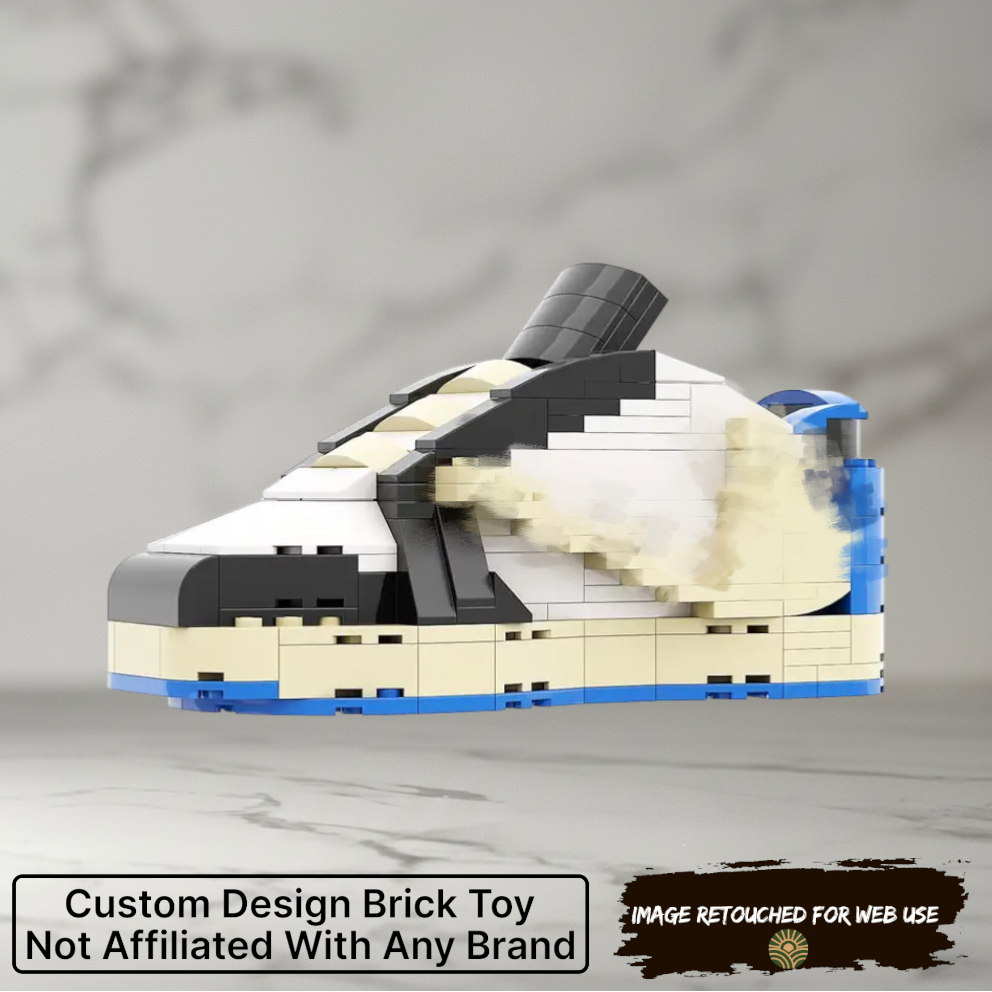 Artist Edition: AJ1 Low Fragment Sneaker Bricks