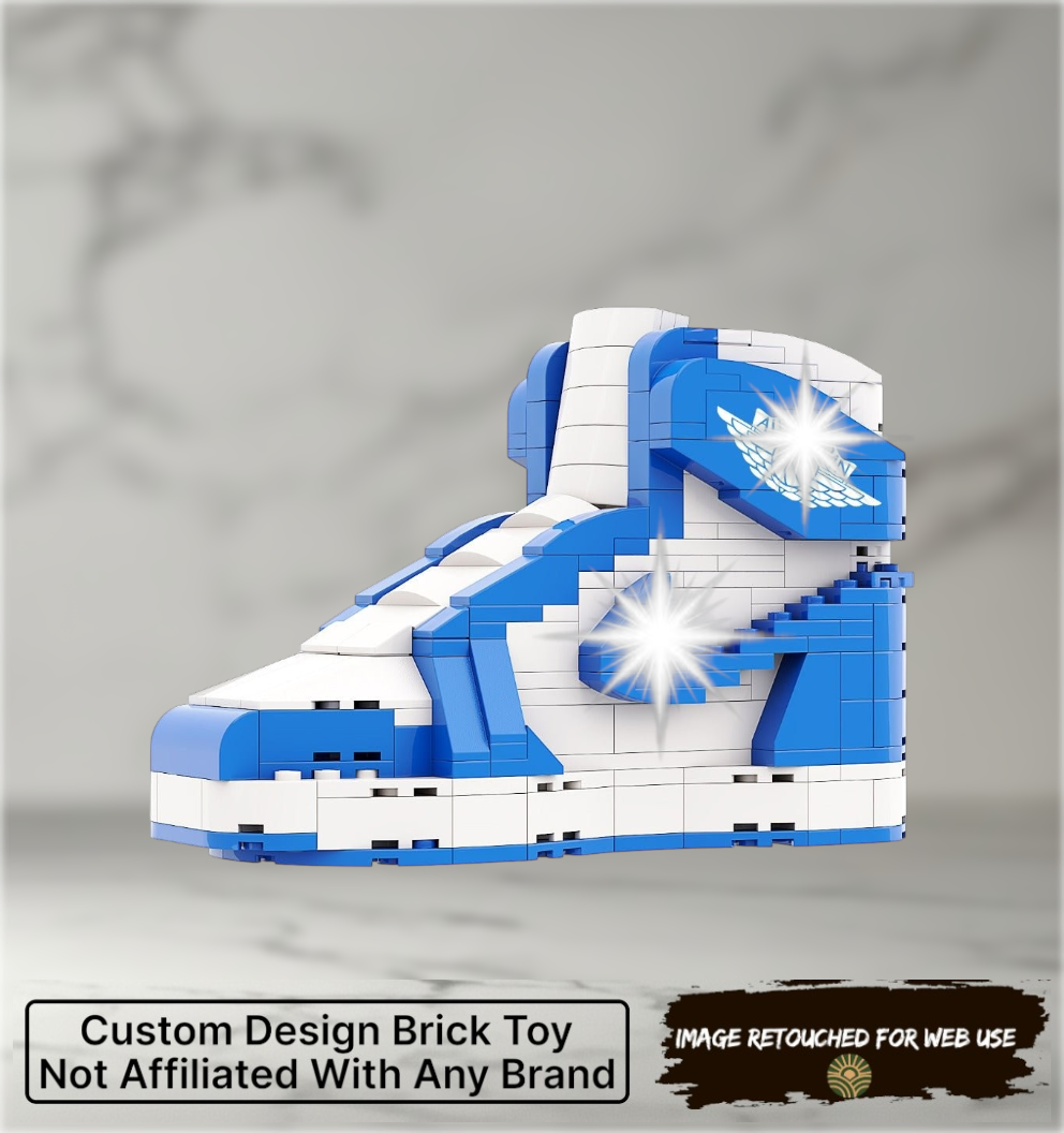 Artist Edition: AJ1 UNC Sneaker Bricks