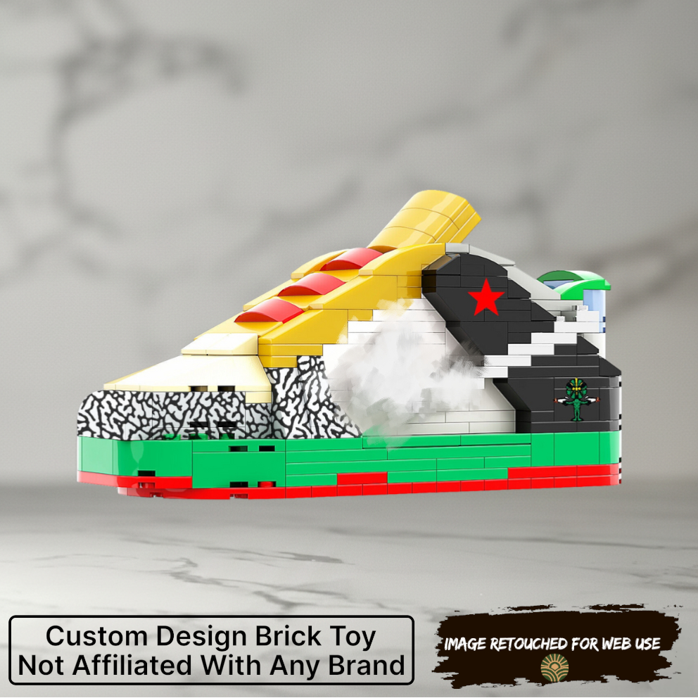 Artist Edition: Dunk What The Dunk Sneaker Bricks