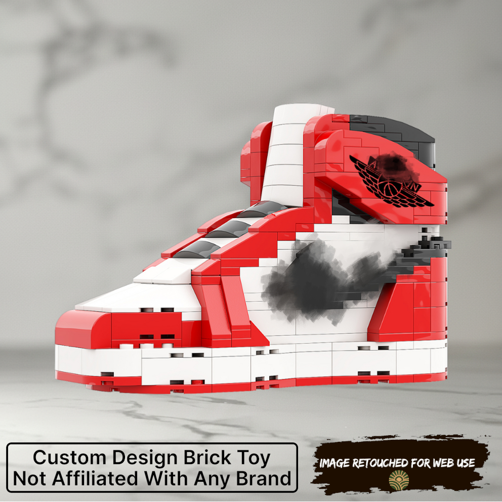 Artist Edition: AJ1 Chicago Sneaker Bricks