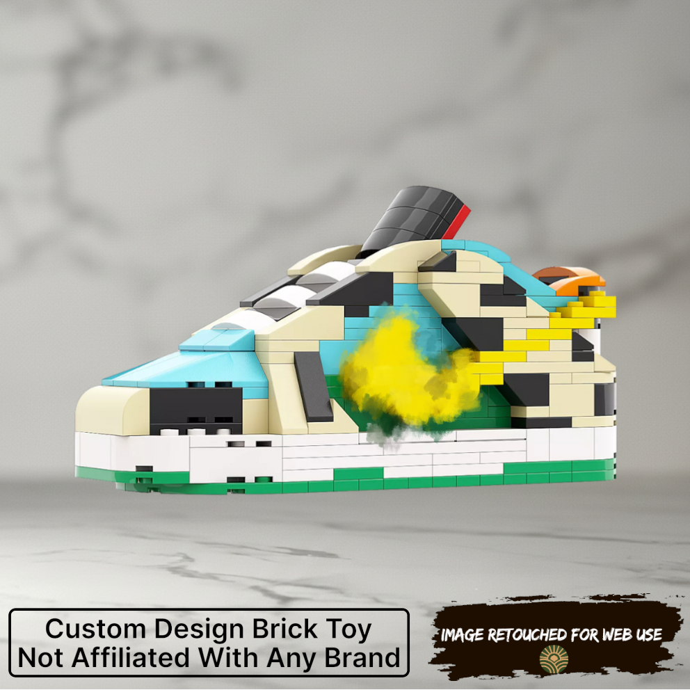 Artist Edition: Dunk Low Chunky Dunky Sneaker Bricks