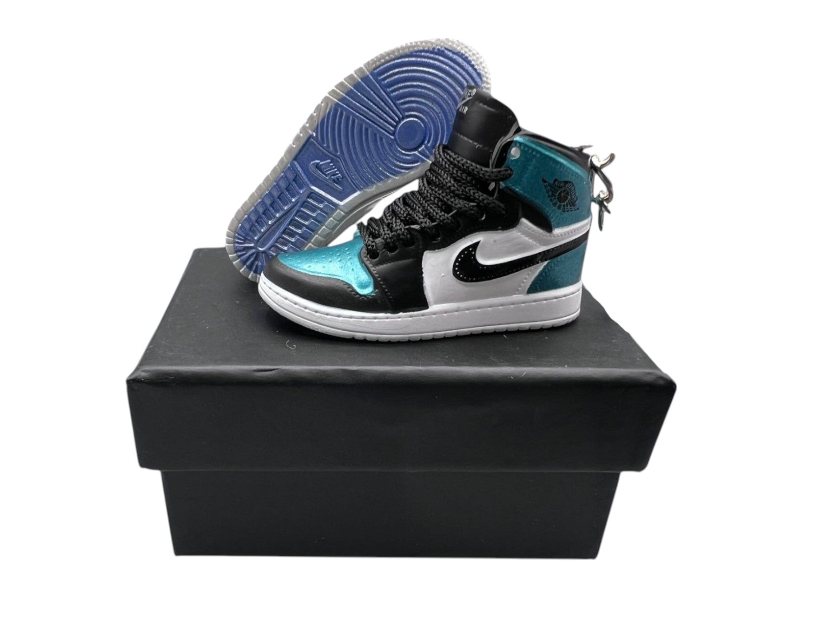 【All Star Chameleon】Jordan 1 Shoe Keychain image 0