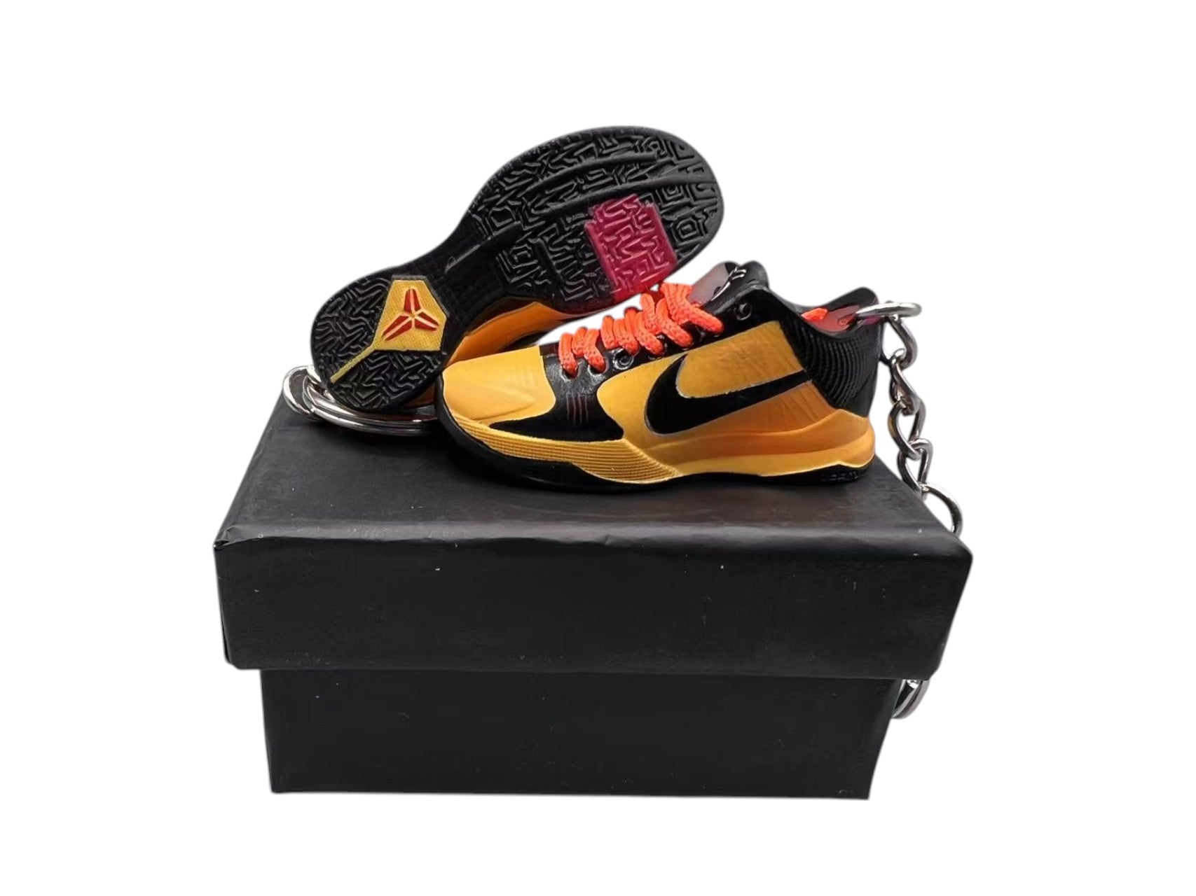 【Bruce Lee】Kobe 5 Protro Sneaker Keychain image 0