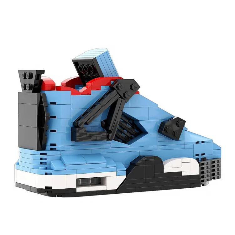 【Travis Scott Cactus Jack】Jordan 4 Bricks/Building Blocks/Lego image 6