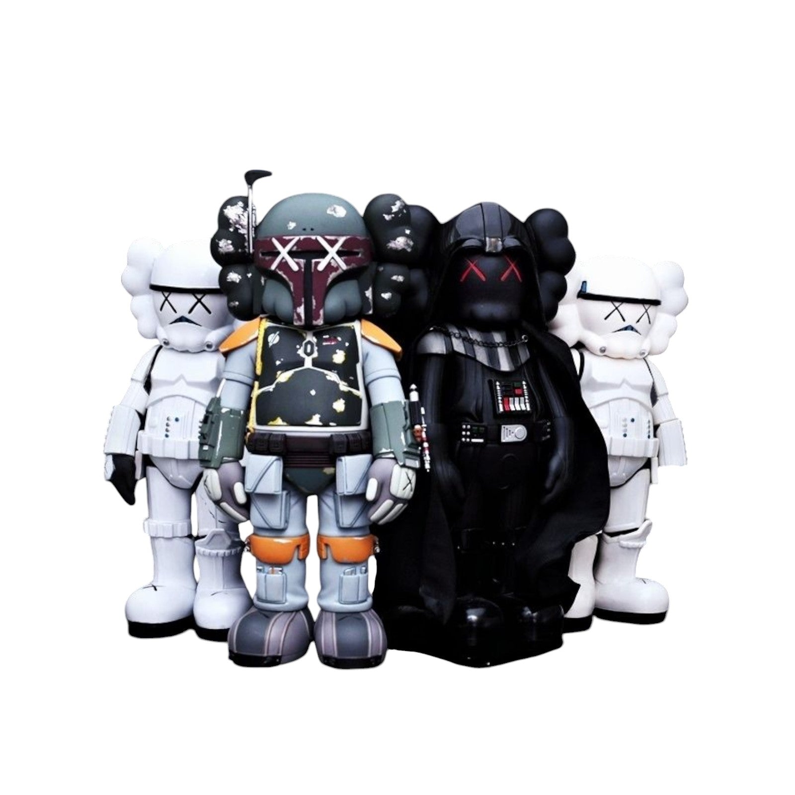 For Kaws【Star War】Vinyl Figure image 0