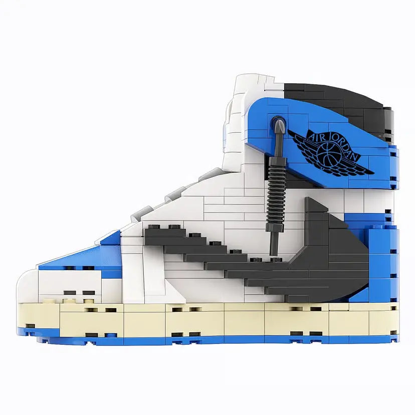【Travis Scott Fragment High】Bricks/Building Blocks/None Lego But Compatible image 2