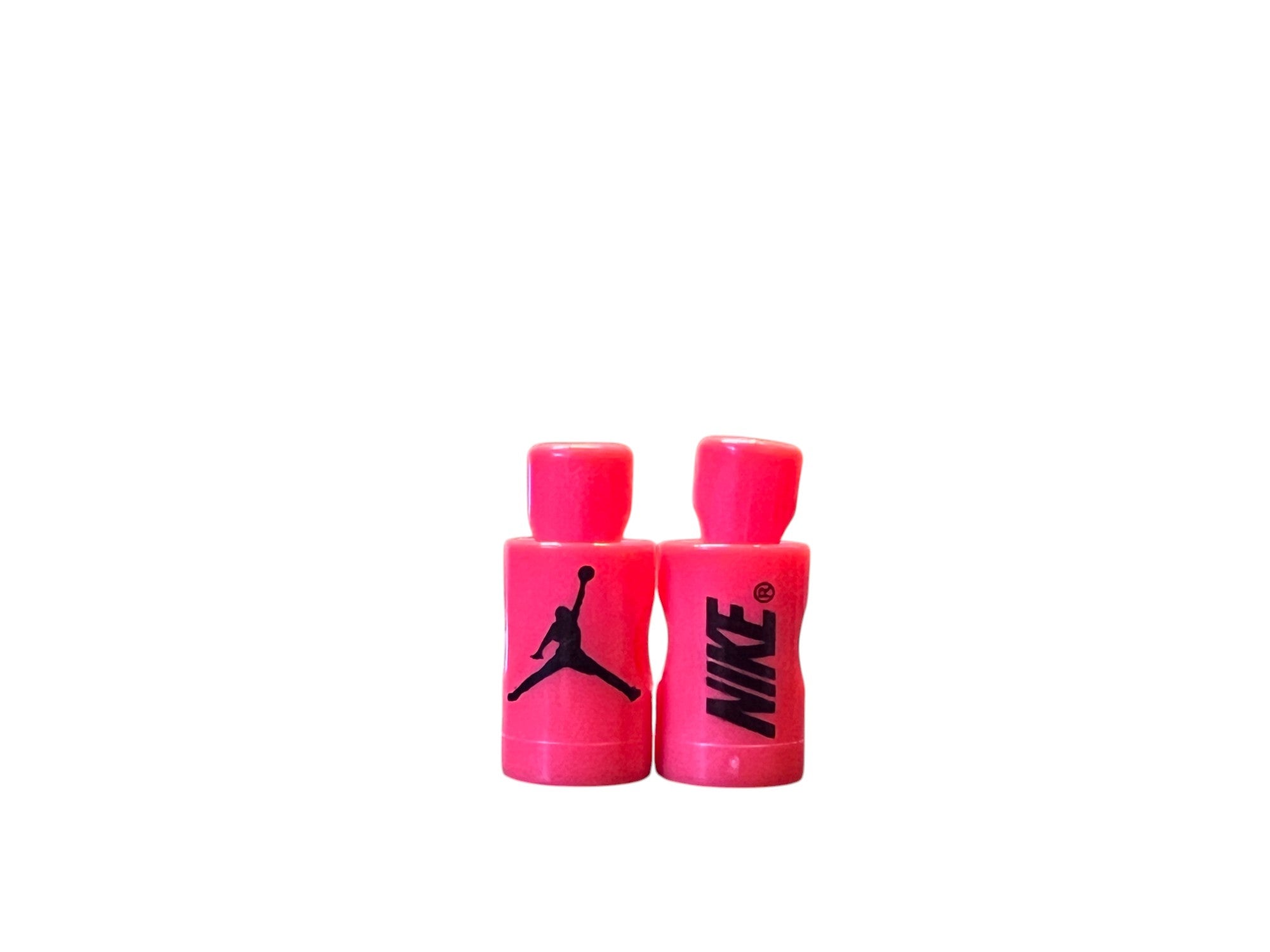 Nike VI 6 Lace Lock Infared Base Nike/Jumpman Logo image 0