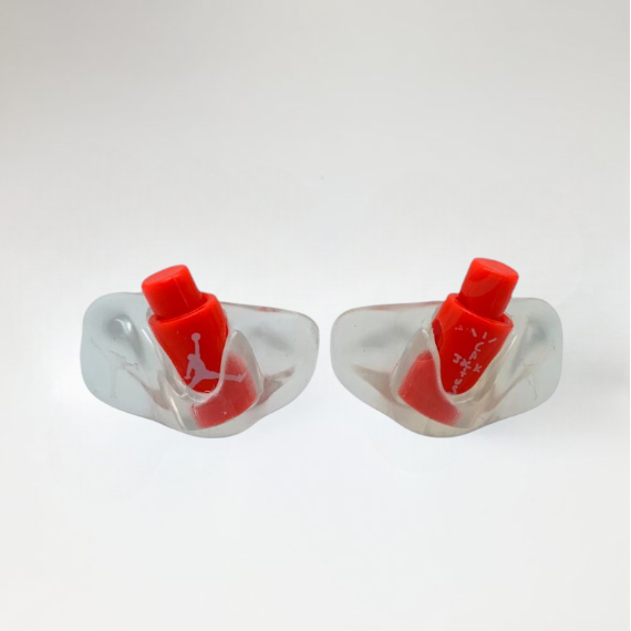 Replacement Jordan Lace Locks (Infrared/White Cactus) (Not Red)