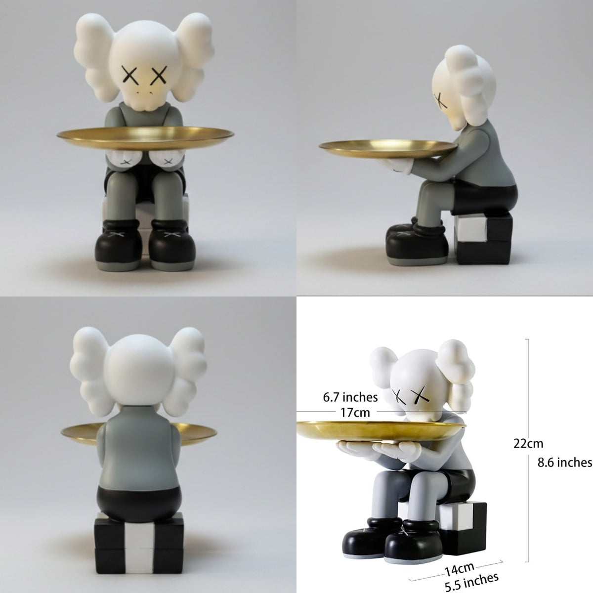 XX Kawed Inspired Tray Holder Edition For Home Decor