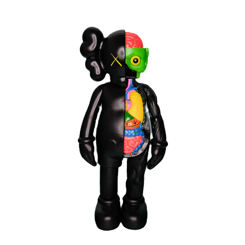 For Kaws【Companion Flayed Open Edition】Vinyl Figure image 2